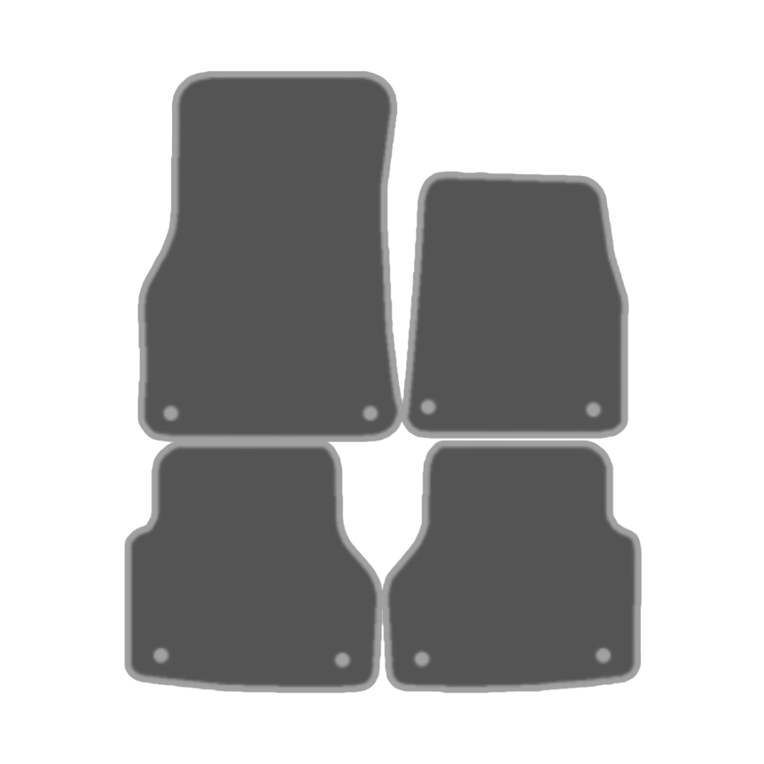 Audi A7 (2018-Present) Car Mats [8 Clips]