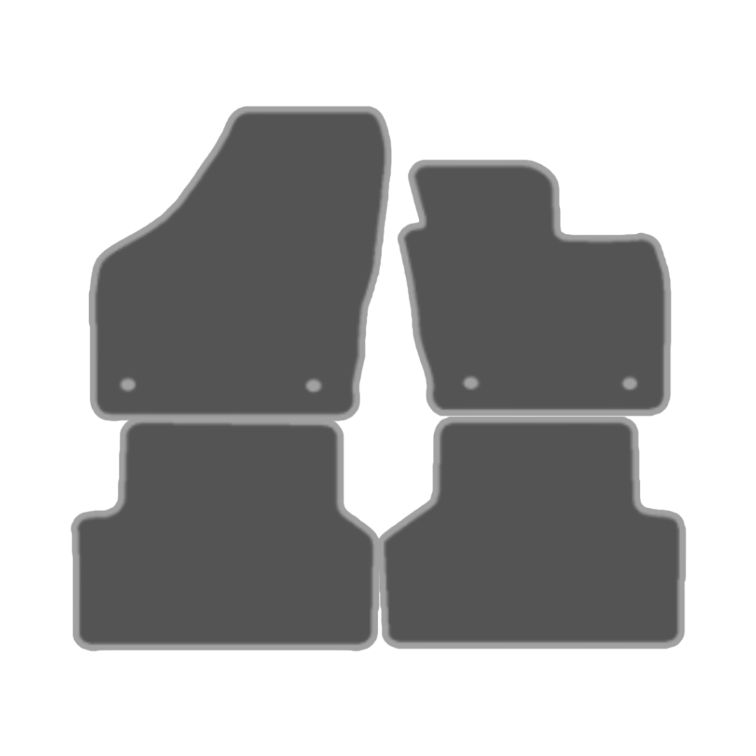 Audi Q3 (2011-2018) Car Mats [4 Clips]