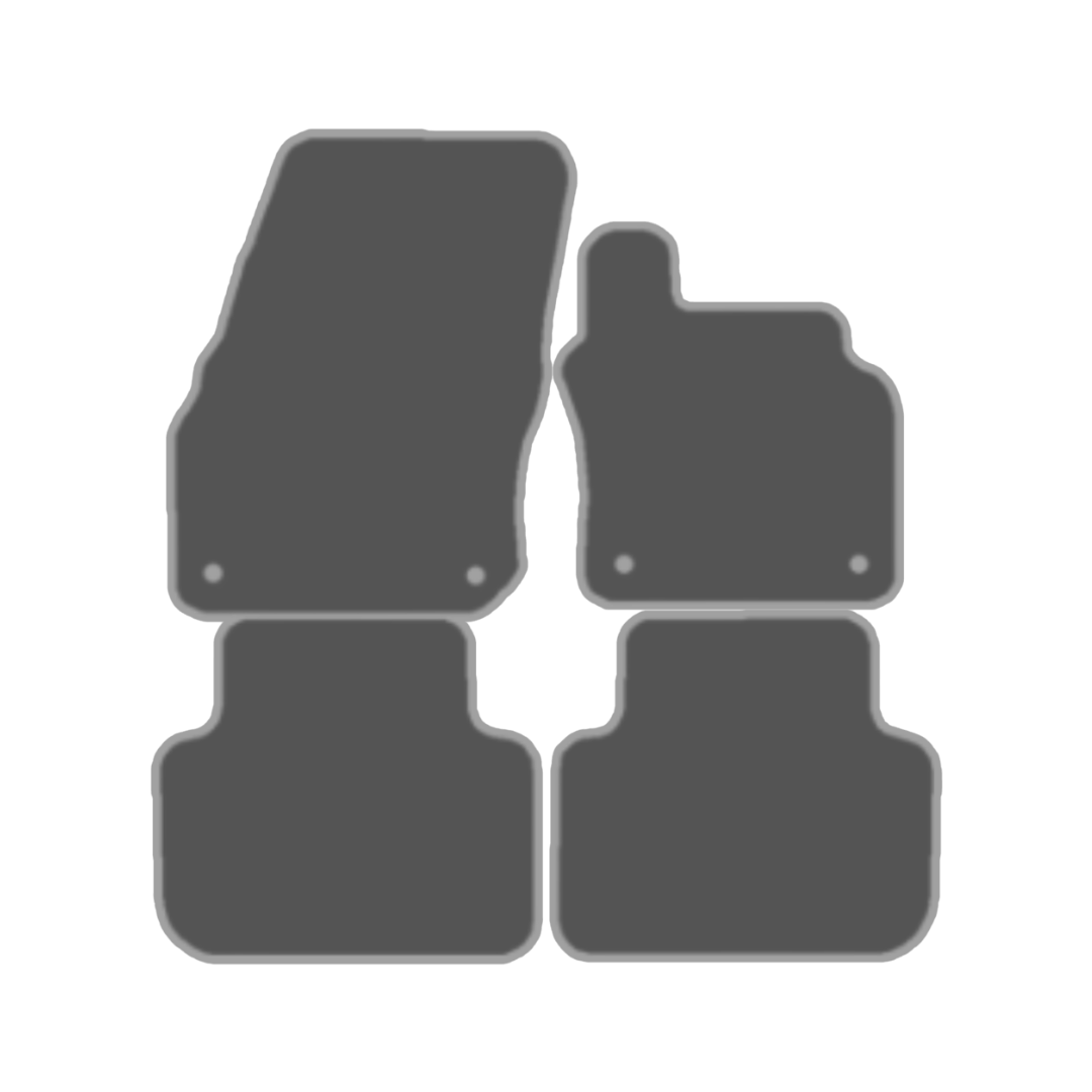 Audi Q3 (2025-Present) Car Mats [4 Clips]