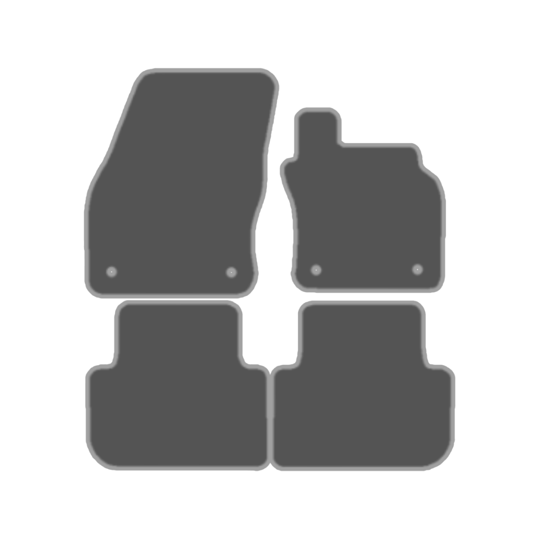 Audi Q3 (2018–2025) Car Mats [4 Clips]