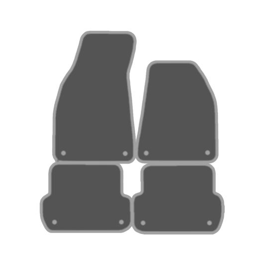 Audi RS4 (2006-2008) Car Mats [8 Clips]