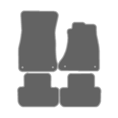 Audi A5/S5 Sportback (2009-2016) Car Mats [4 Clips]