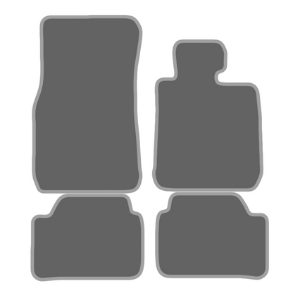 BMW 1 Series F20 F21 (2011-2019) Car Mats [4 Velcros]