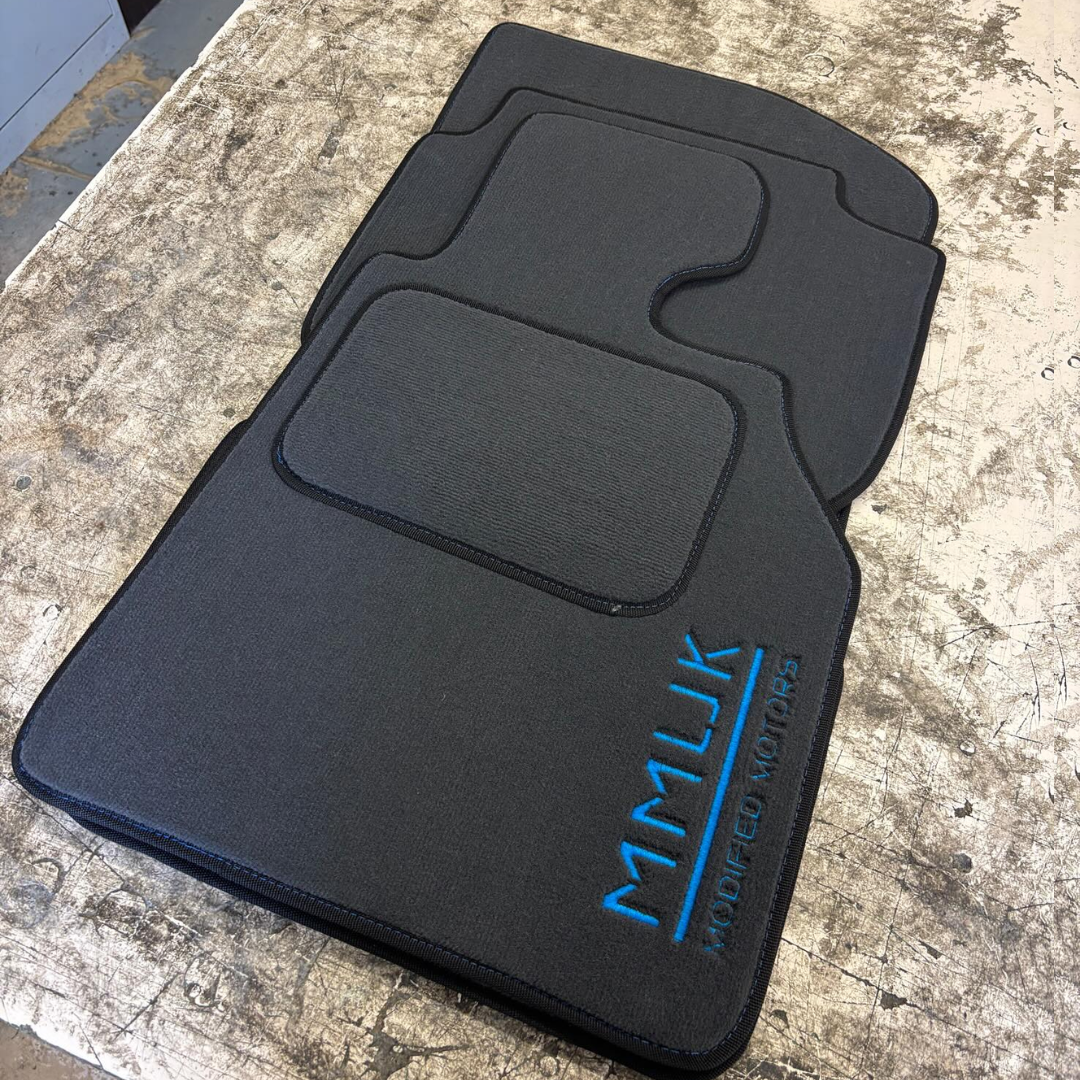 BMW 3 Series E46 Compact/Coupe/Saloon (1999-2005) Car Mats [4 Velcros]