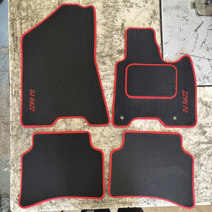 Kia Sportage (2018-2021) Car Mats [2 Clips]