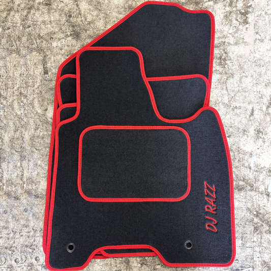 Hyundai Tucson (2018-2020) Car Mats [3 Clips]