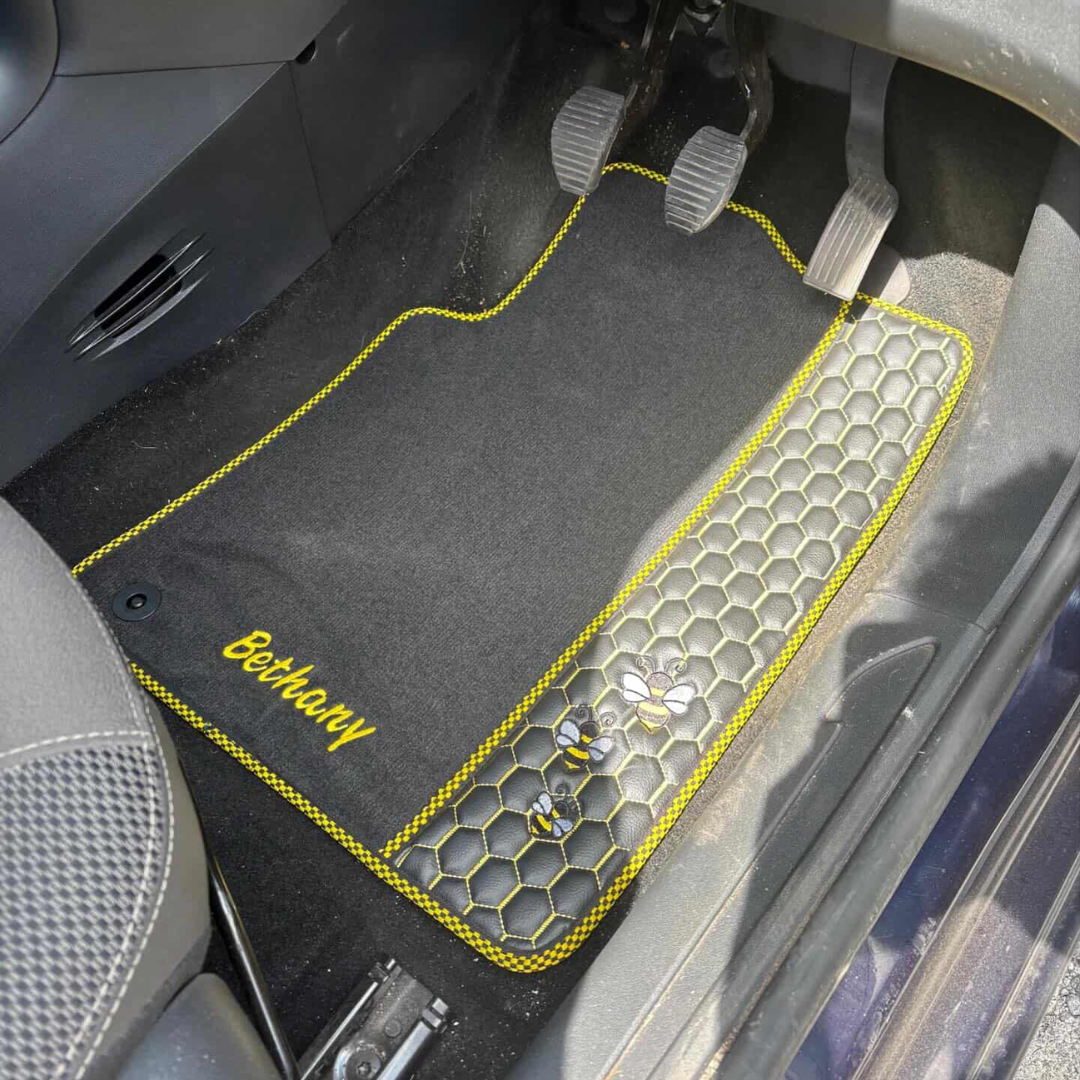 Citroen C3 (2010-2016) Car Mats [2 Clips]