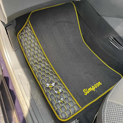 Citroen C3 (2010-2016) Car Mats [2 Clips]