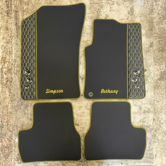 Citroen C3 (2010-2016) Car Mats [2 Clips]