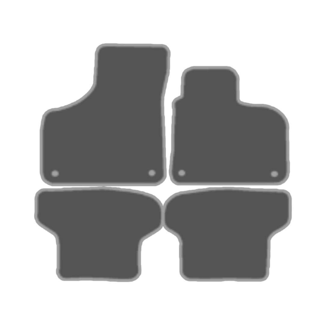 Audi A3/S3 Hatch/Cabriolet Automatic (2003-2012) Car Mats [4 Clips]