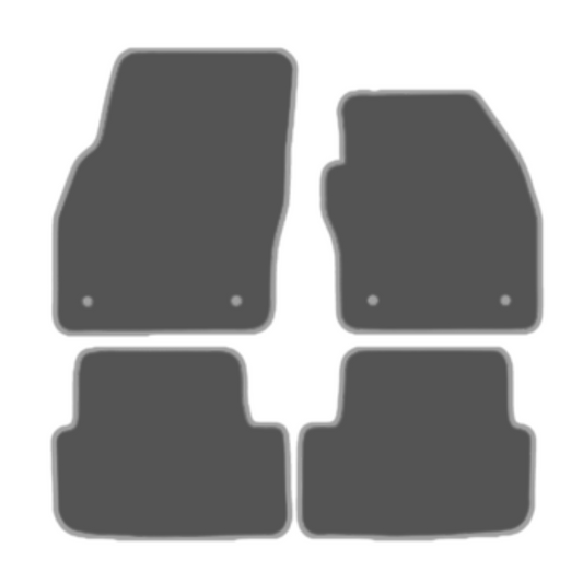 Audi A1 (2018-present) Car Mats [4 Clips]