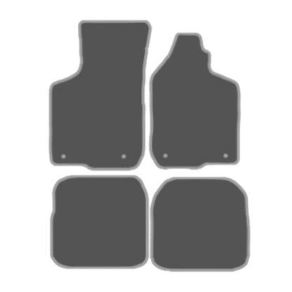 Audi A3 8L (1996-2003) Car Mats [4 Clips]