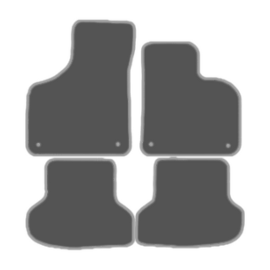 Audi A3 3DR Hatchback/Cabriolet (2003-2012) Car Mats [4 Clips]