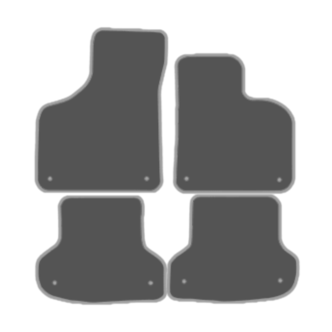 Audi A3 3DR/5DR Hatchback (2003-2012) Car Mats [8 Clips]