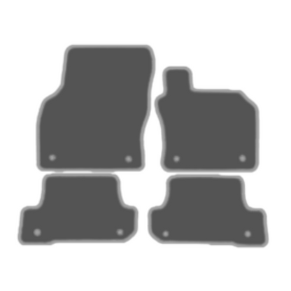 Audi A3/S3 Cabriolet (2013-2020) Car Mats [8 Clips]