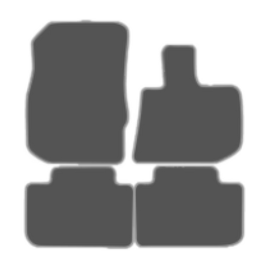 BMW X3 F97/GO1 (2019 - 2024) Car Mats [4 Velcros]