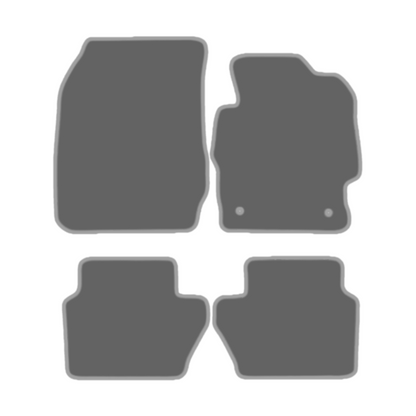 Ford KA Plus (2016-Present) Car Mats [2 Clips]