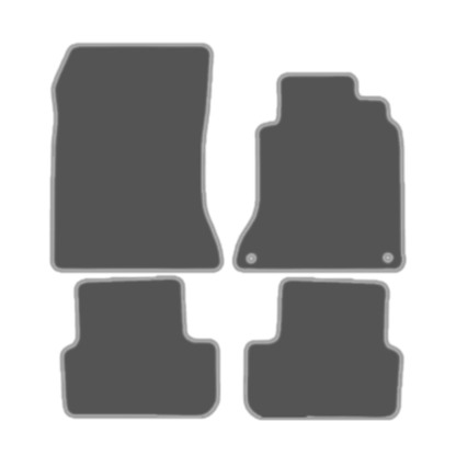 Mercedes A-Class W205/S205 (2014-2021) Car Mats [2 Clips]