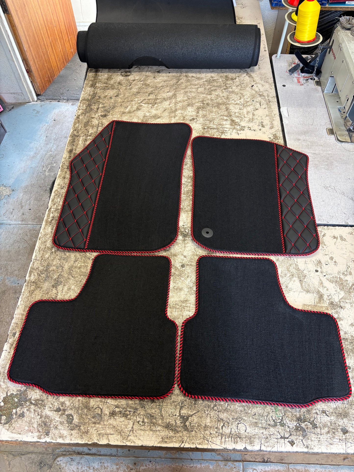 Volkswagen UP (2012-2023) Car Mats [2 Clips]