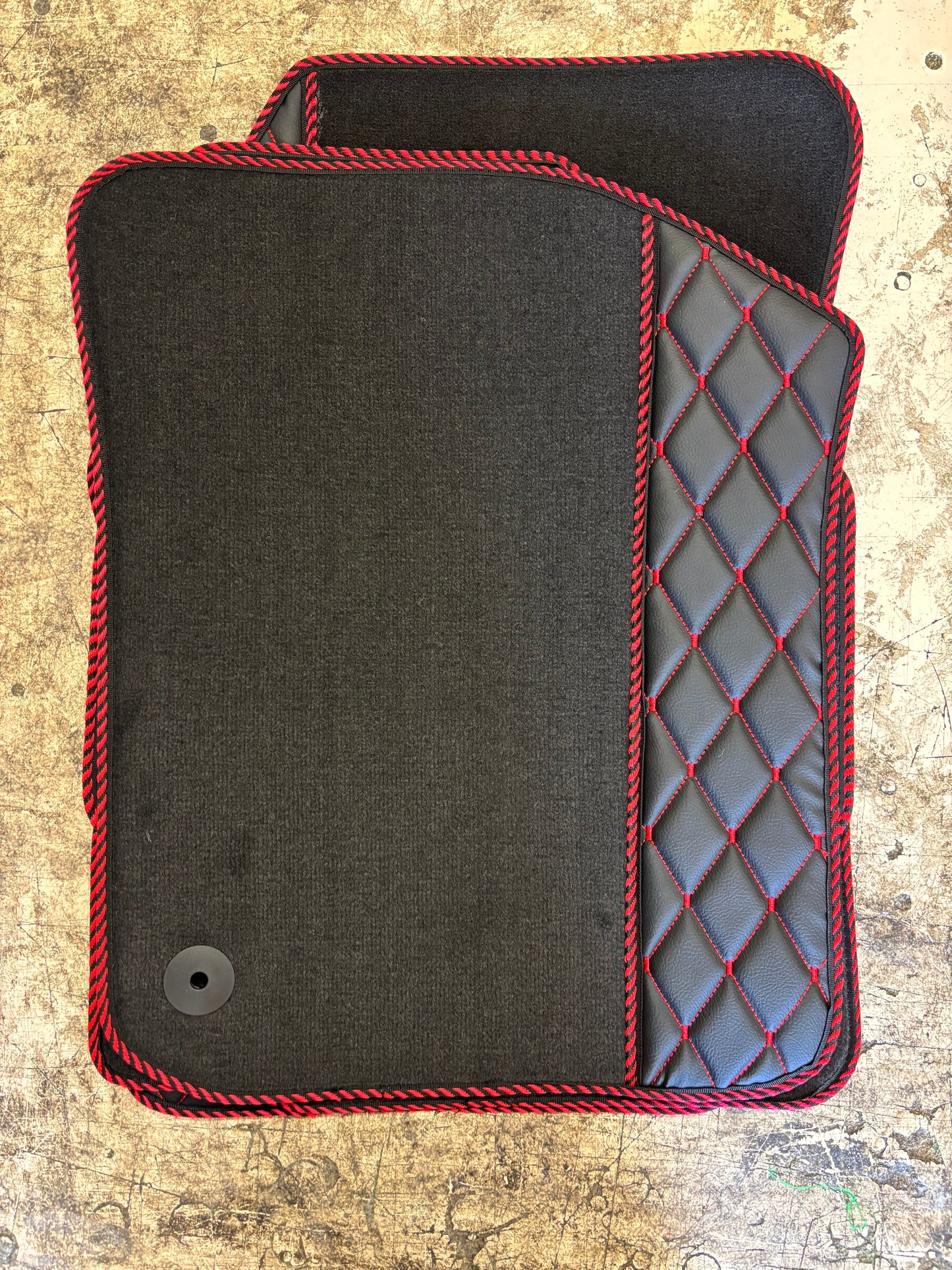 Volkswagen UP (2012-2023) Car Mats [2 Clips]