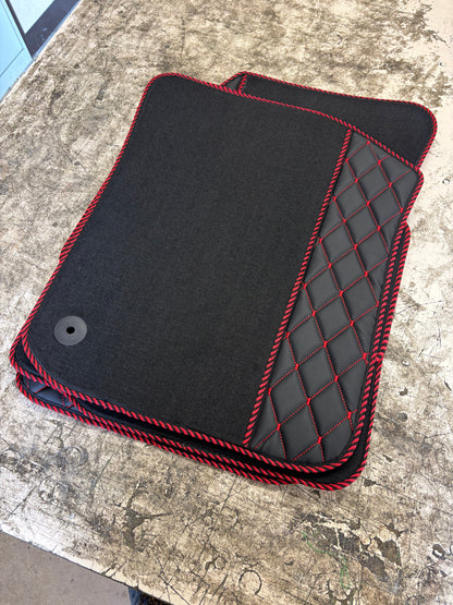 Volkswagen UP (2012-2023) Car Mats [2 Clips]