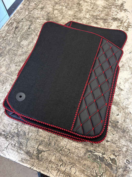 SEAT Mii (2012 - 2020) Car Mats [2 Clips]