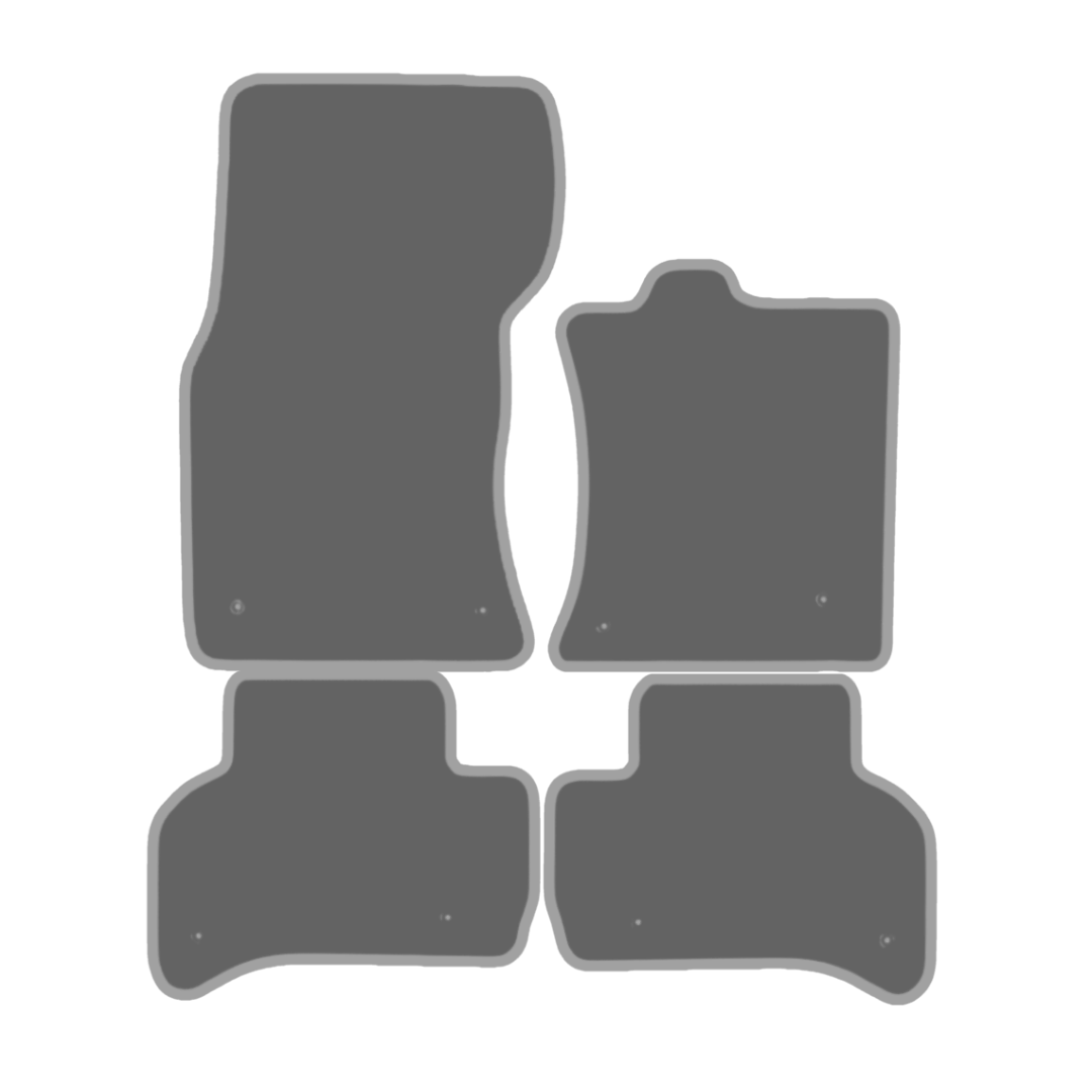 Jaguar XE (2015-Present) Car Mats [4 Clips]