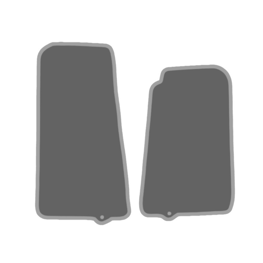 Jaguar XK (1996-2006) Car Mats [2 Clips]