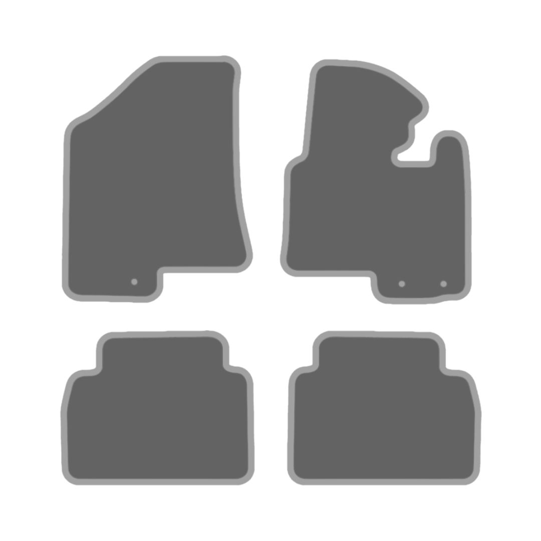 Kia Sportage (2010-2016) Car Mats [3 Clips]