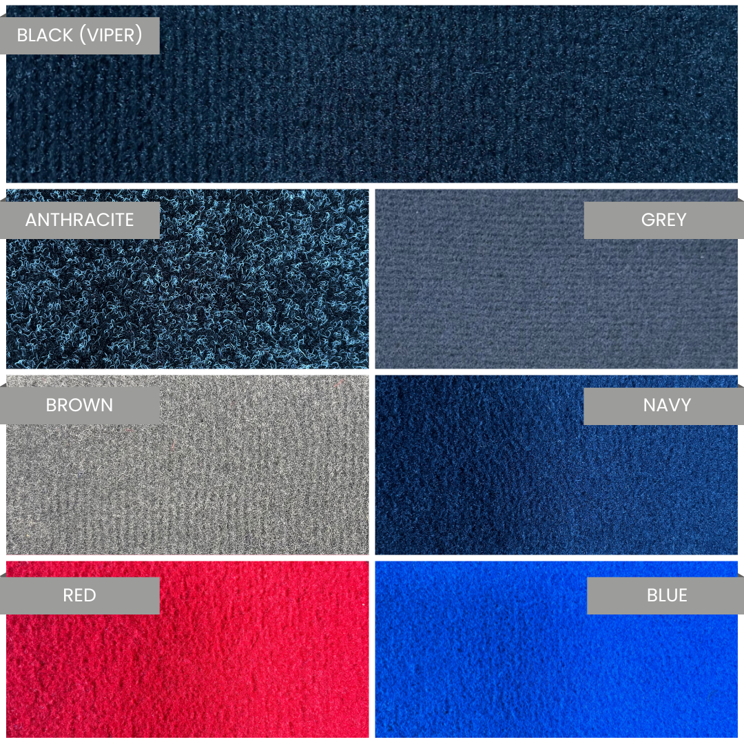 Nissan 370Z (2009 – 2021) Car Mats [4 Clips]