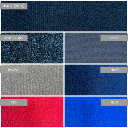 Nissan 370Z (2009 – 2021) Car Mats [4 Clips]