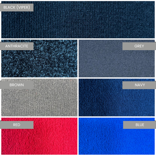 Nissan GT-R (2009-Present) Car Mats [2 Clips]