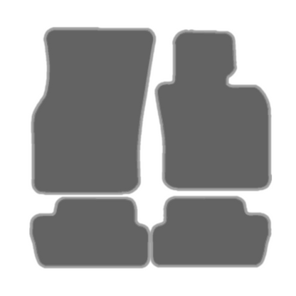 MINI Cooper F55/F56 (2014-2024) Car Mats [4 Velcros]