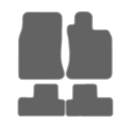 Mini Cooper R50 R53 (2001-2006) Car Mats [4 Velcros]