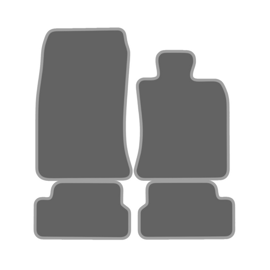 Mini Cooper R56 (2006-2014) Car Mats [4 Velcros]