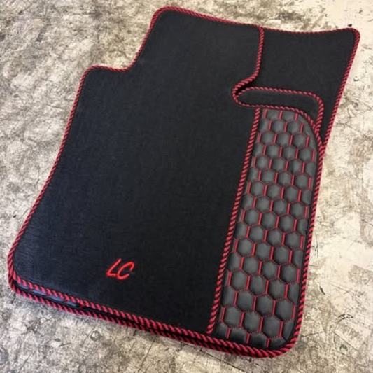MINI Cooper F55/F56 (2014-2024) Car Mats [4 Velcros]