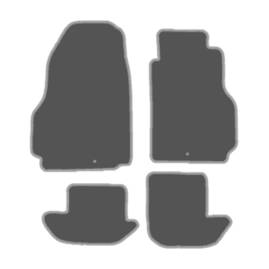 Nissan GT-R (2009-Present) Car Mats [2 Clips]