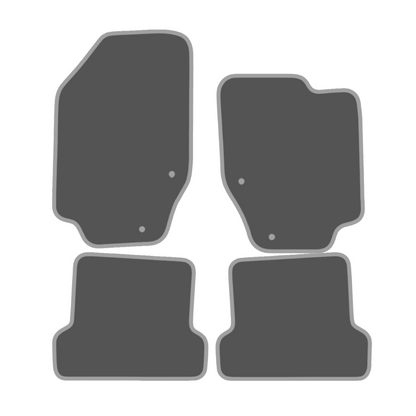 Peugeot 307cc (2003-2008) Car Mats [4 Clips]