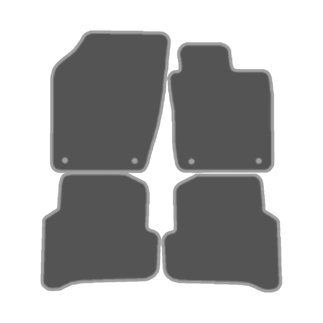 Skoda Fabia (2015-2021) Car Mats [4 Clips]