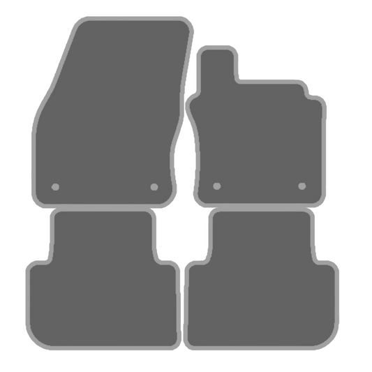 SEAT Tarraco (2019-Present) Car Mats [4 Clips]