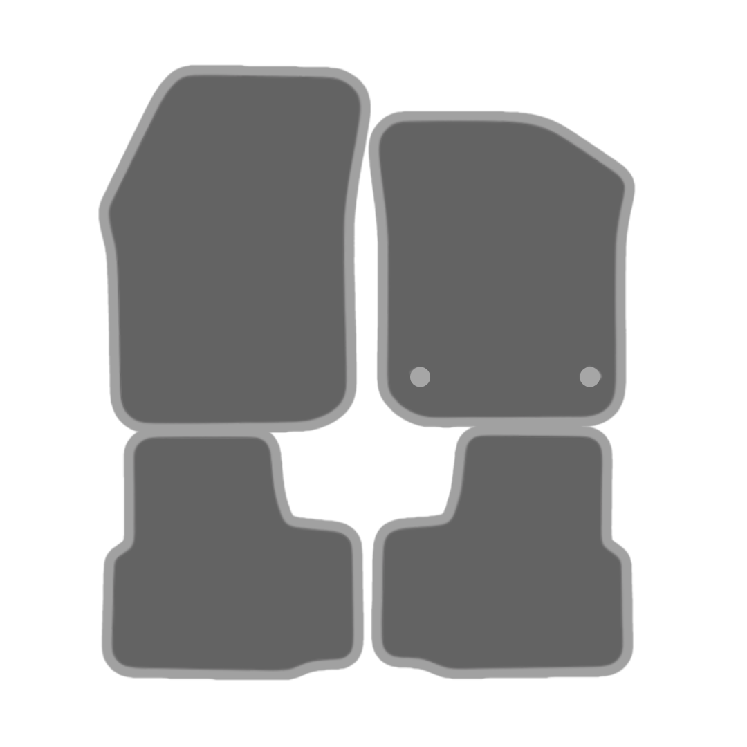 Volkswagen UP (2012-2023) Car Mats [2 Clips]