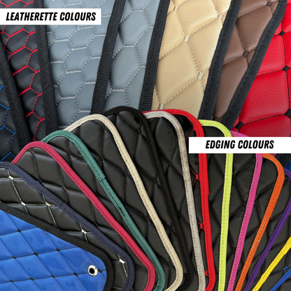 Nissan 370Z (2009 – 2021) Car Mats [4 Clips]