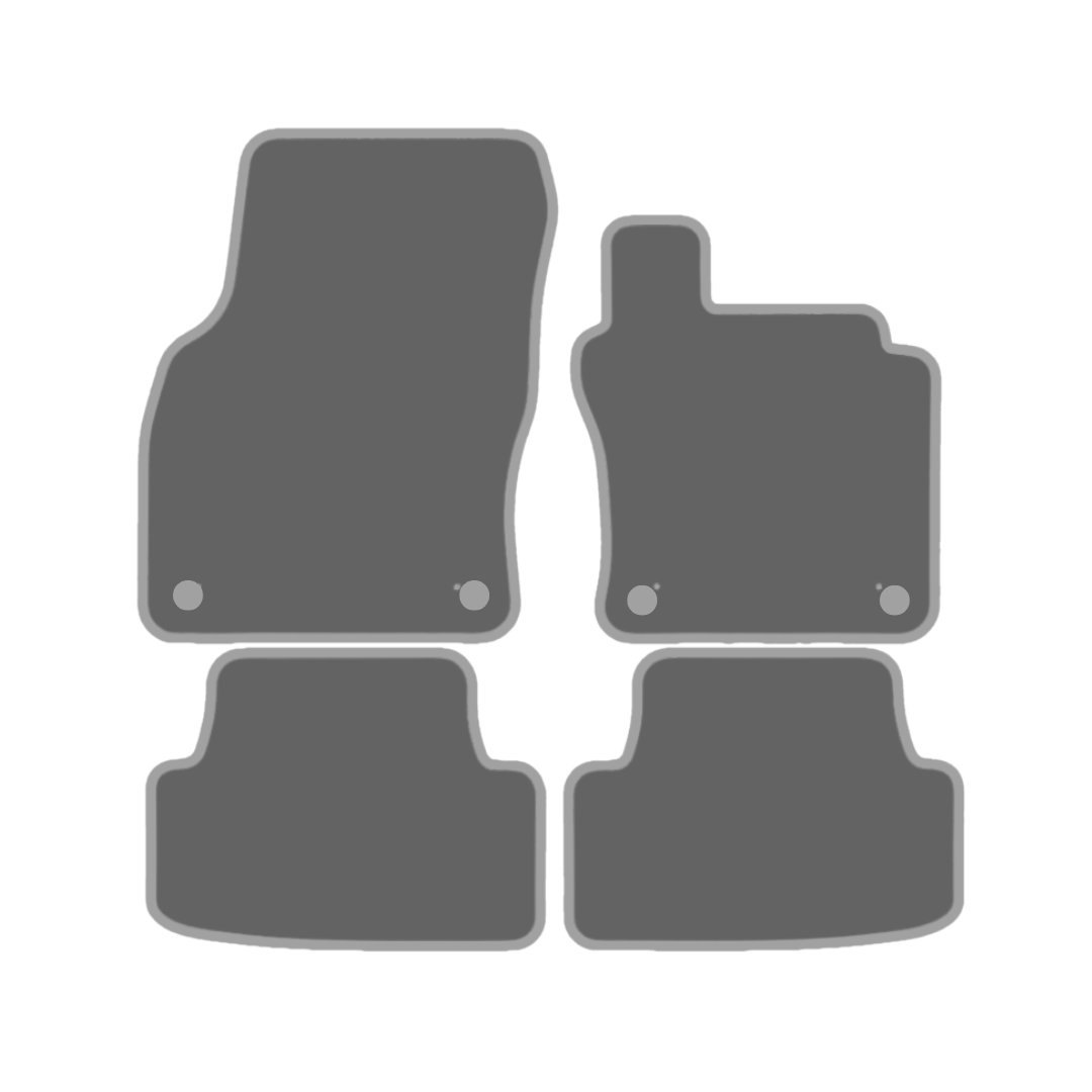 Volkswagen Golf MK7 (2013-2019) Car Mats [4 Clips]