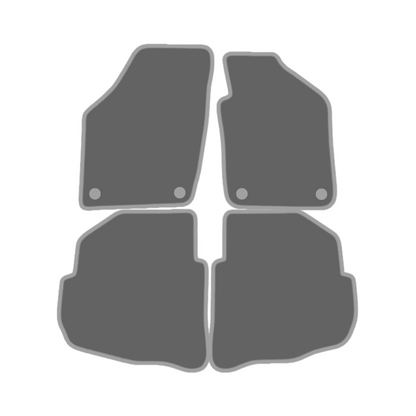 Volkswagen Polo (2004-2009) Car Mats [4 Clips]