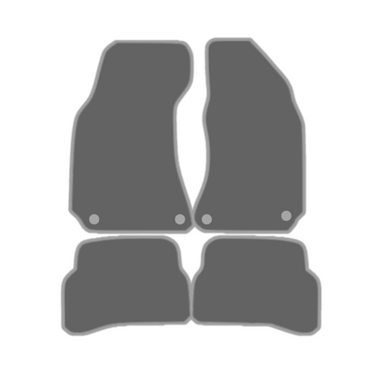 Volkswagen Passat (2000-2005) Car Mats [4 Clips]