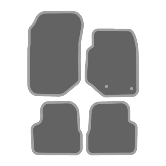 Vauxhall Corsa F (2020-Present) Car Mats [2 Clips]