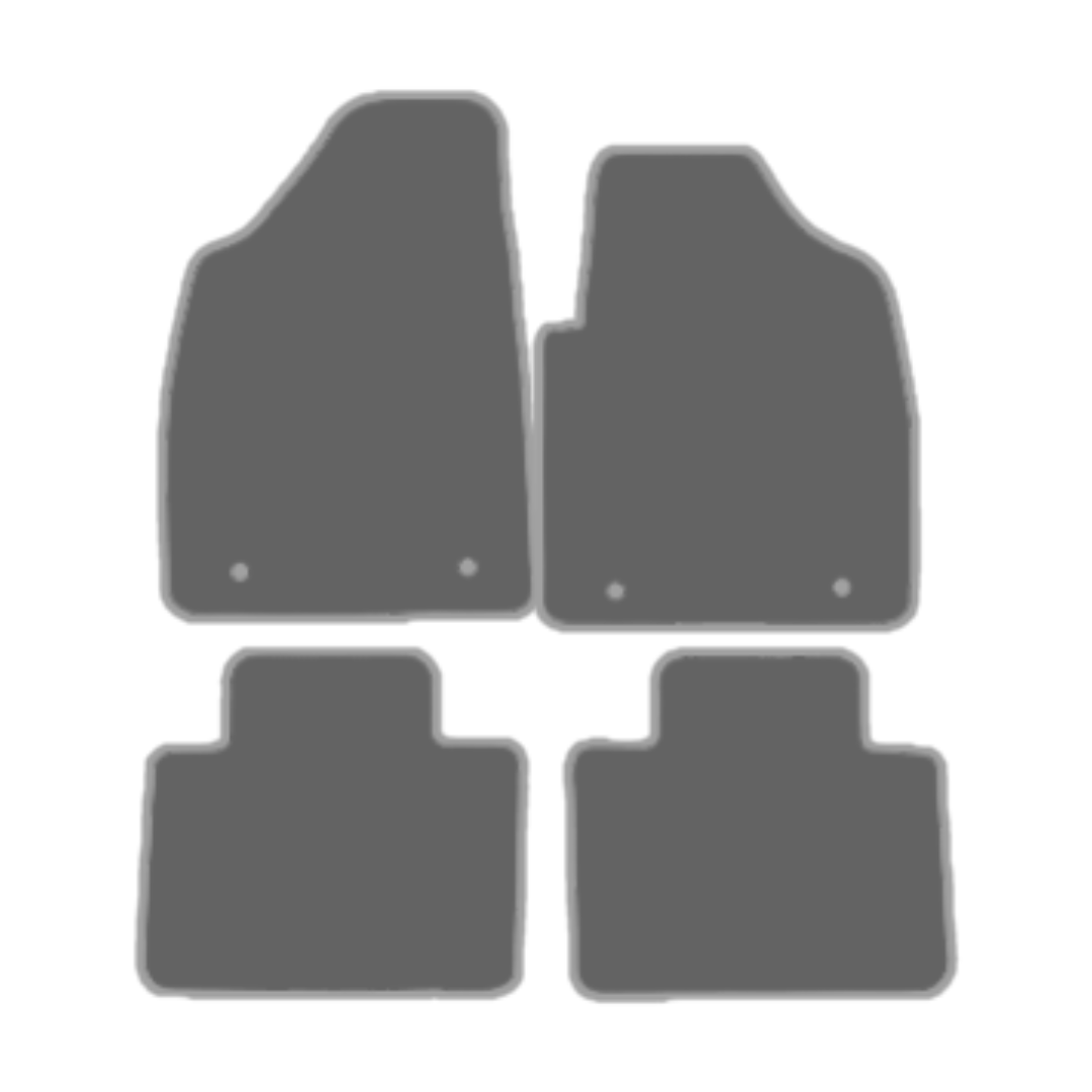 MG HS (2020-2024) Car Mats [4 Clips]