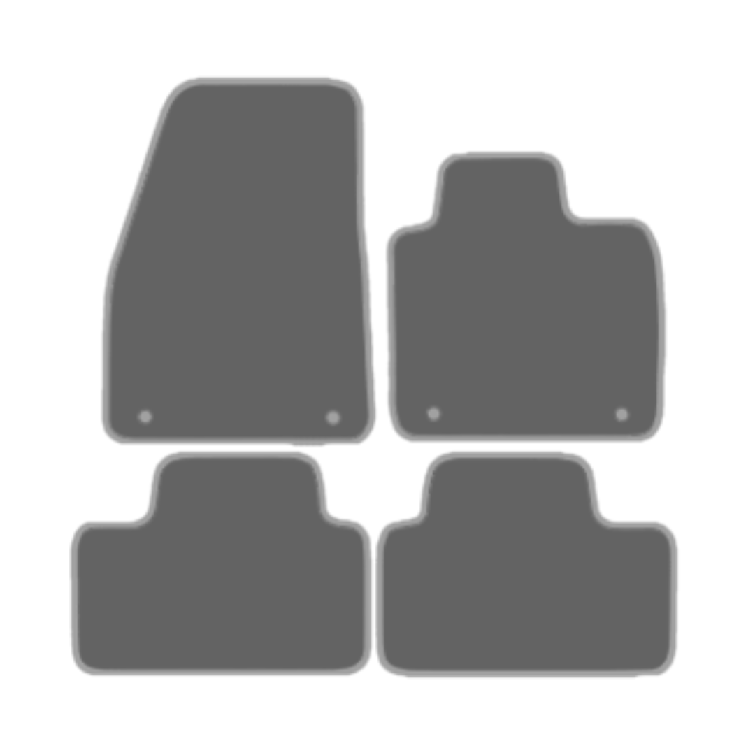 Volvo XC40 (2018-present) Car Mats [4 Clips]