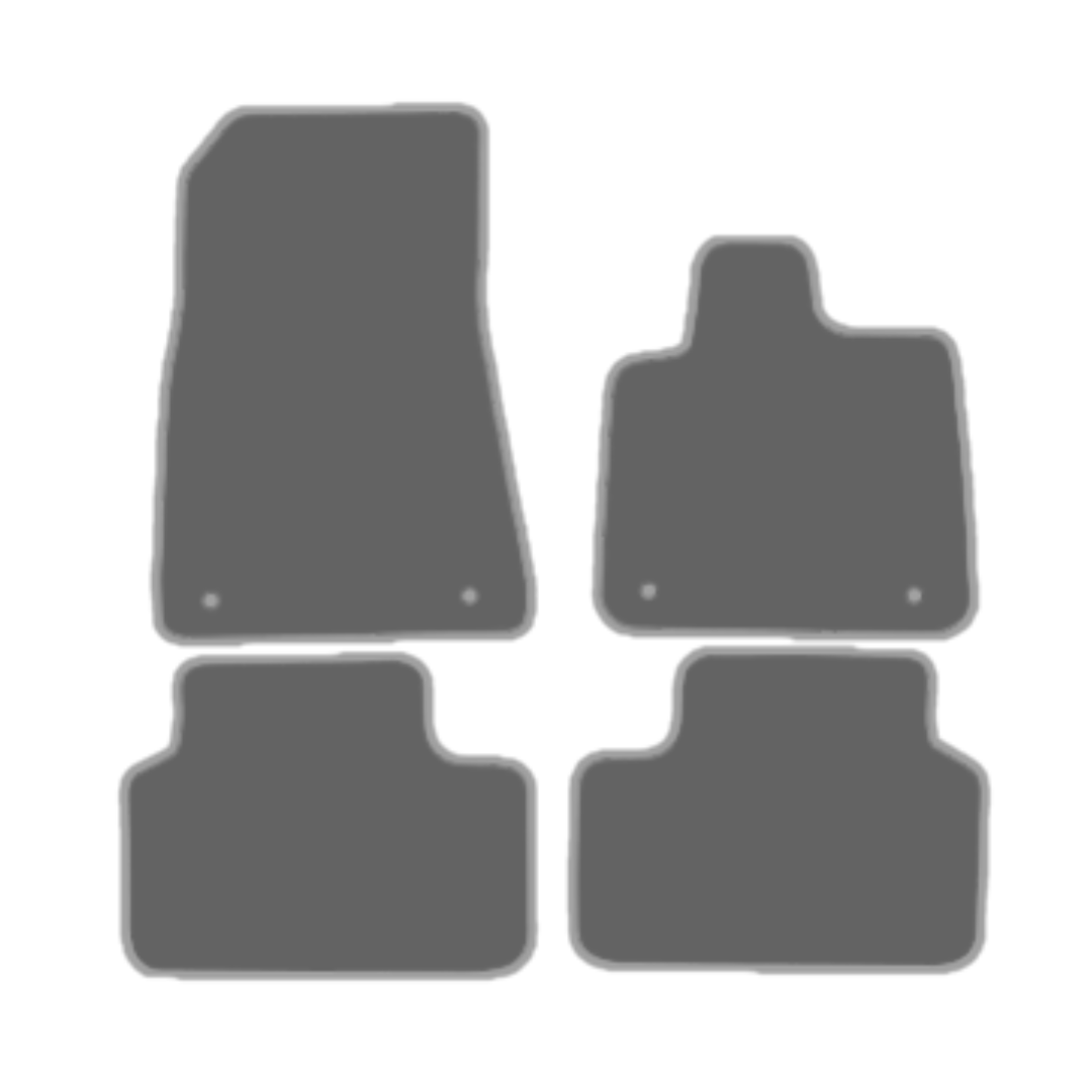 Volvo XC40 Recharge (2020-present) Car Mats [4 Clips]