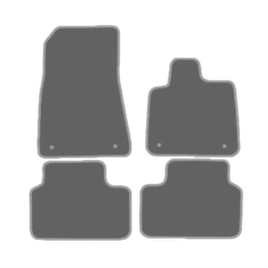 Volvo XC40 Recharge (2020-present) Car Mats [4 Clips]